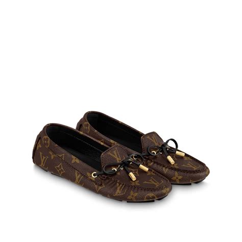 lv loafers women|Lv flats.